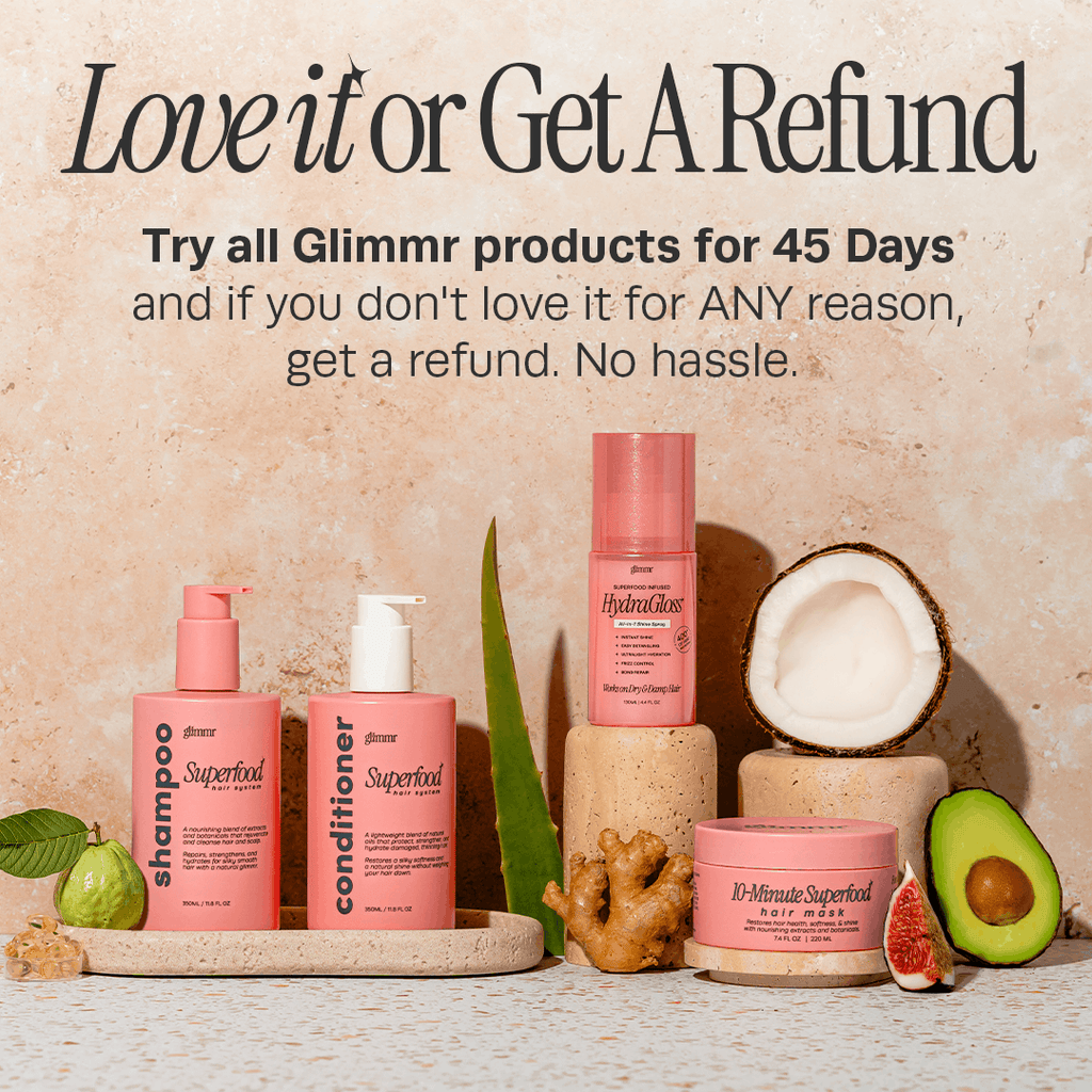 Mini 10-Minute Superfood Hair Mask