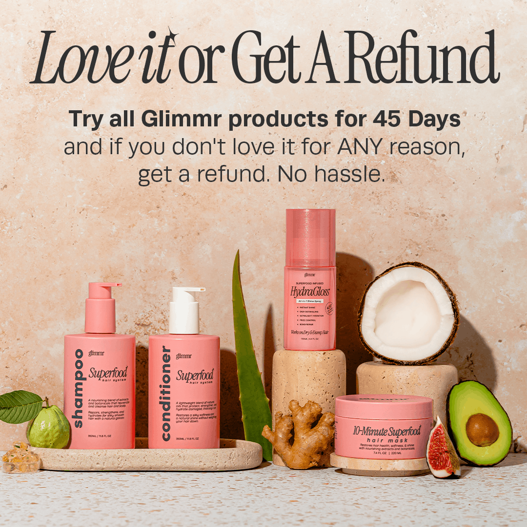 Mini 10-Minute Superfood Hair Mask