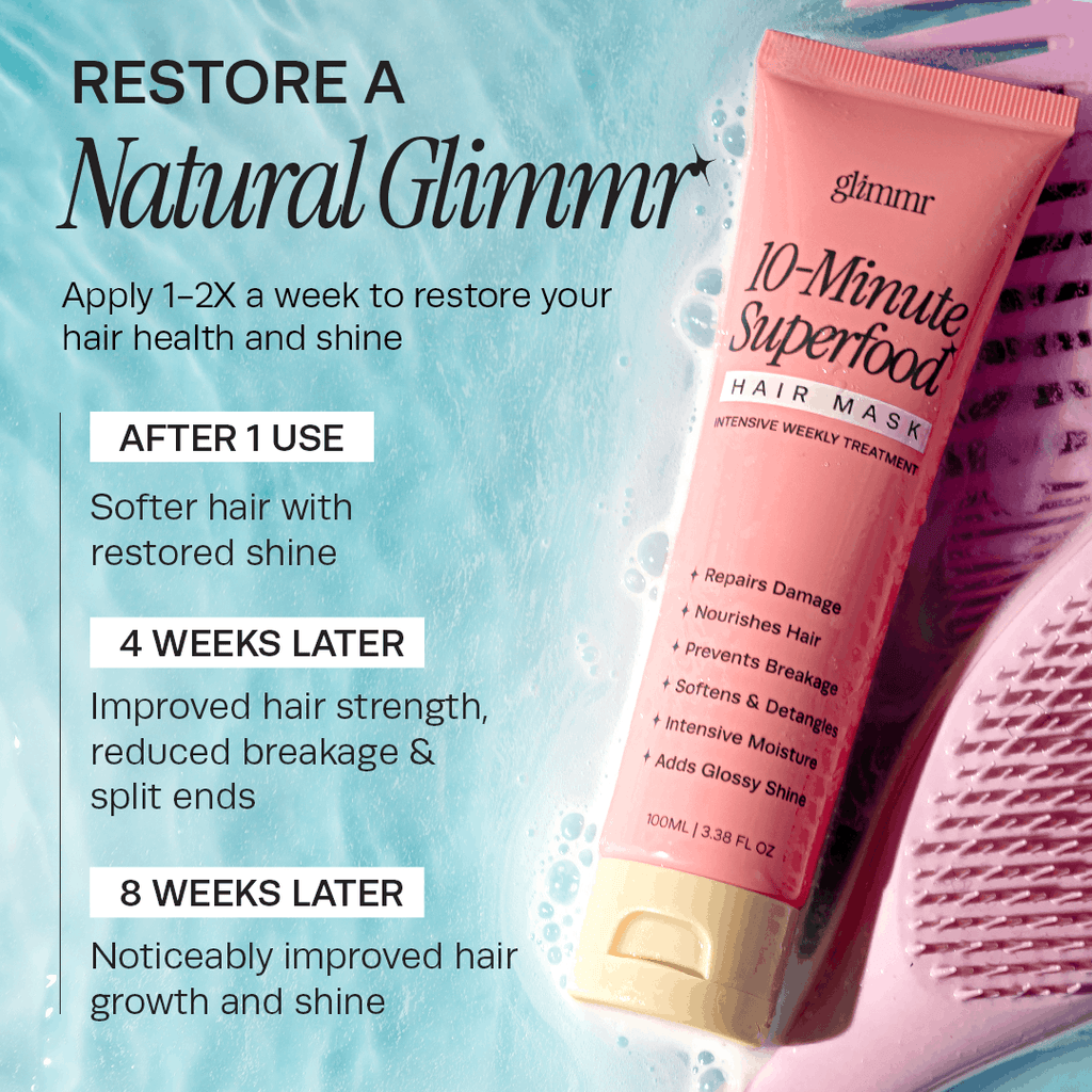 Mini 10-Minute Superfood Hair Mask