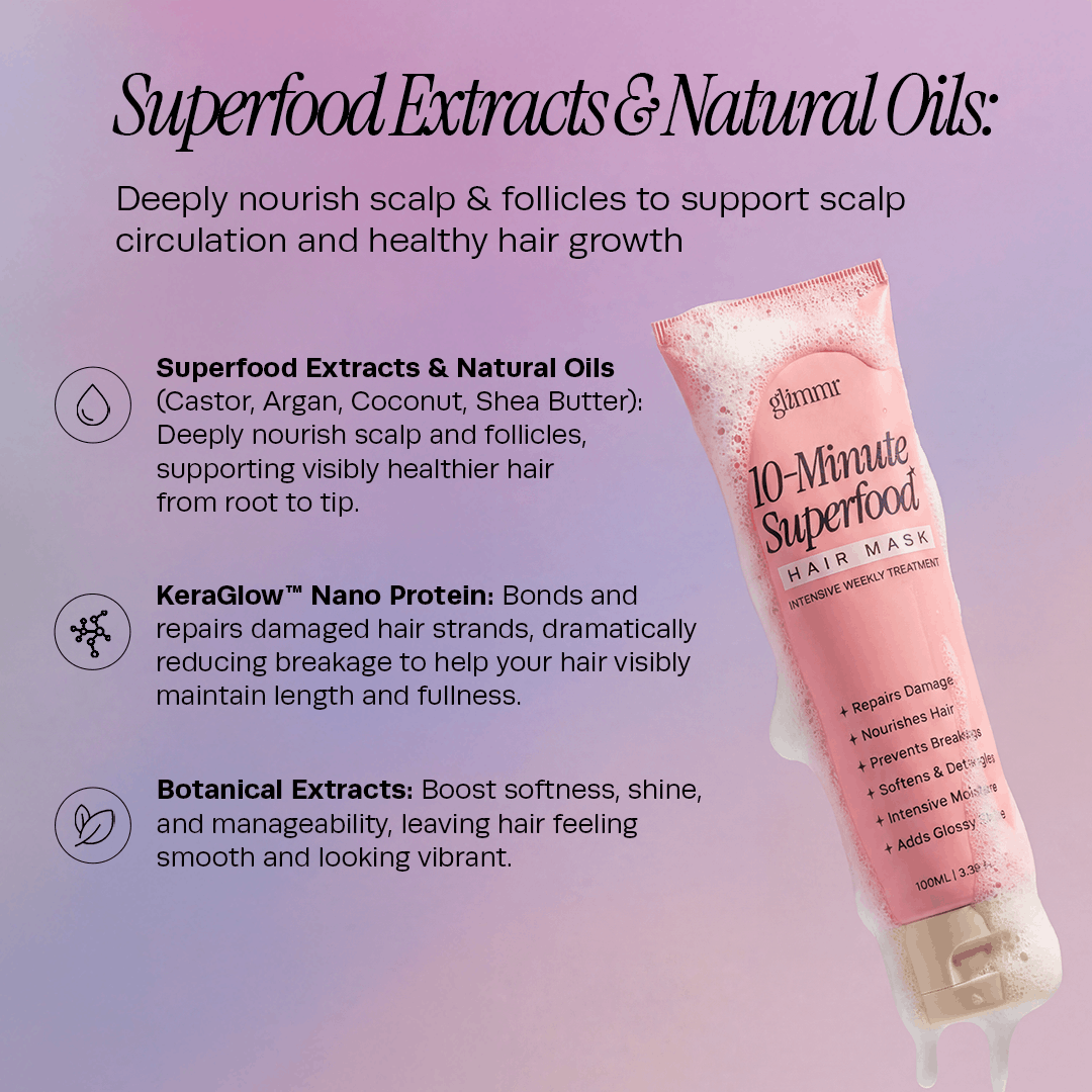 Mini 10-Minute Superfood Hair Mask