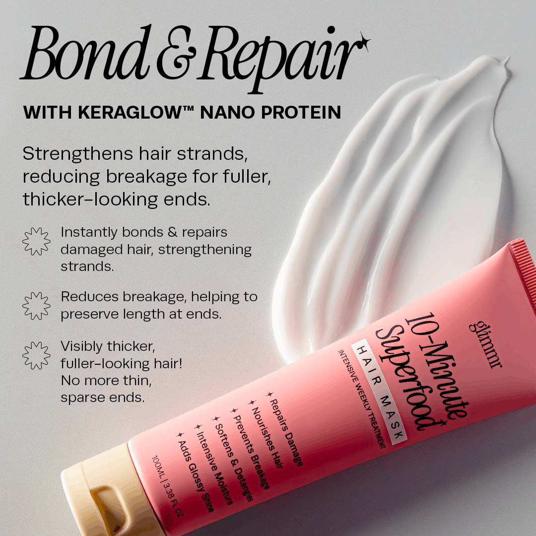 Mini 10-Minute Superfood Hair Mask