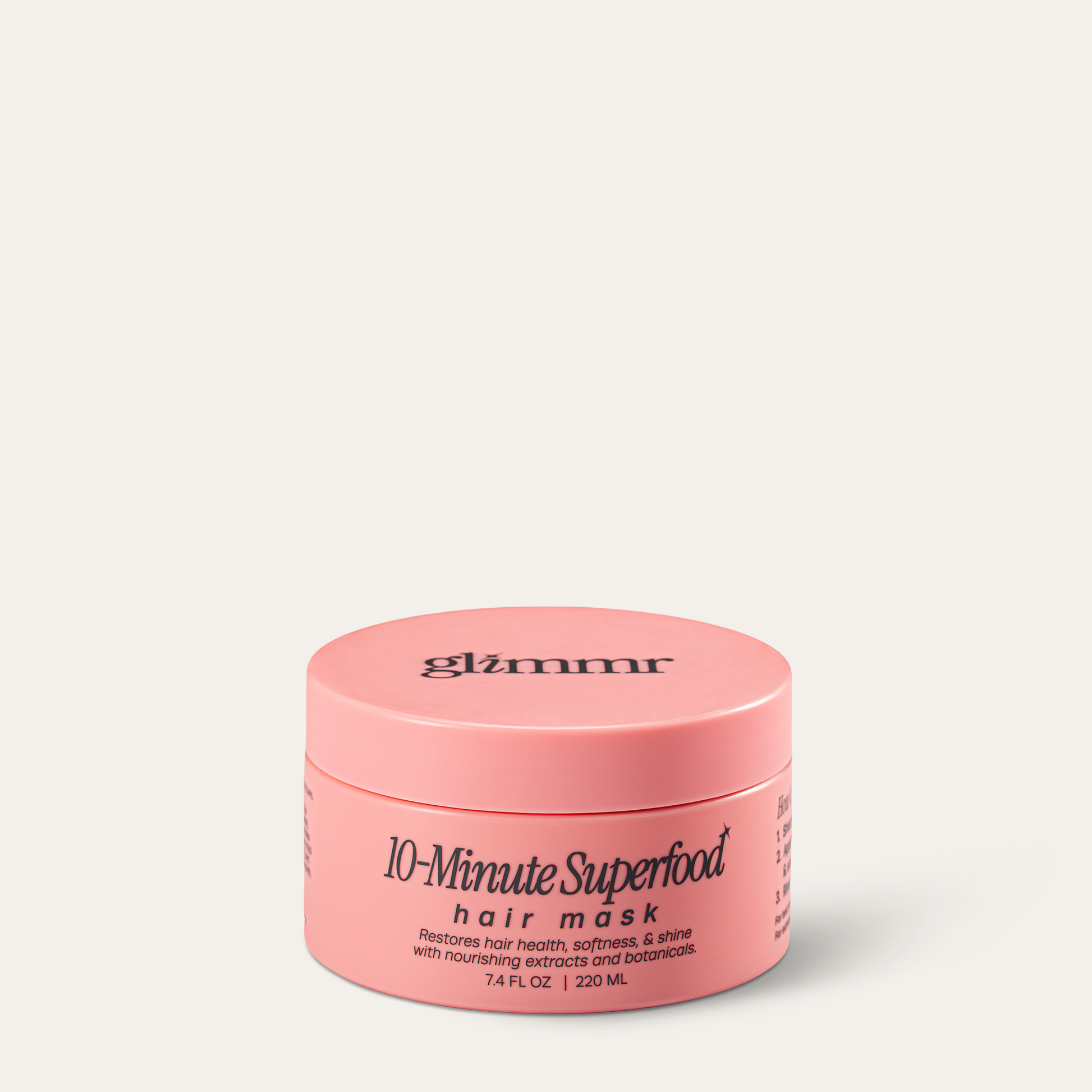 10-Minute Superfood Hair Mask