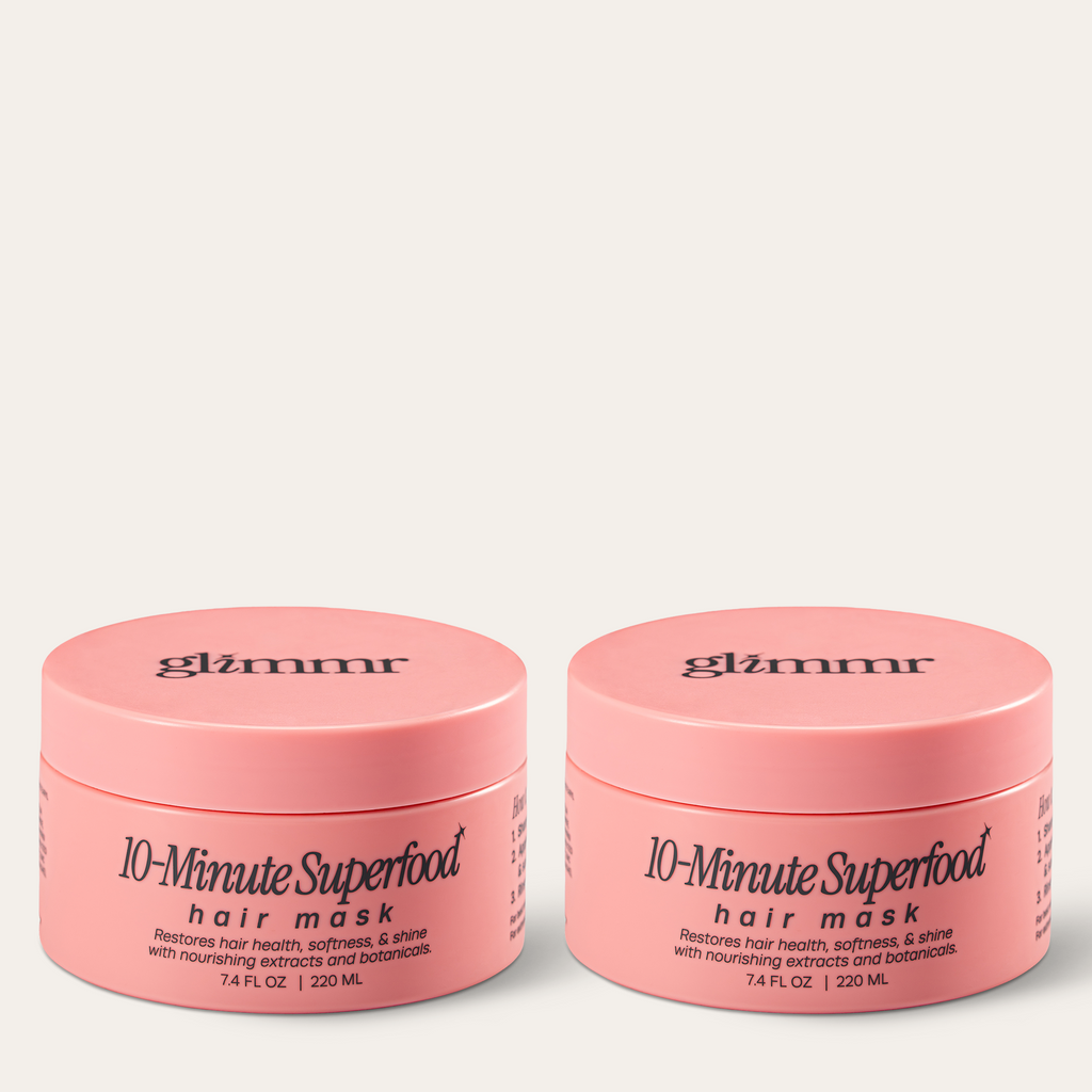10-Minute Superfood Hair + Scalp Mask: 2-Pack
