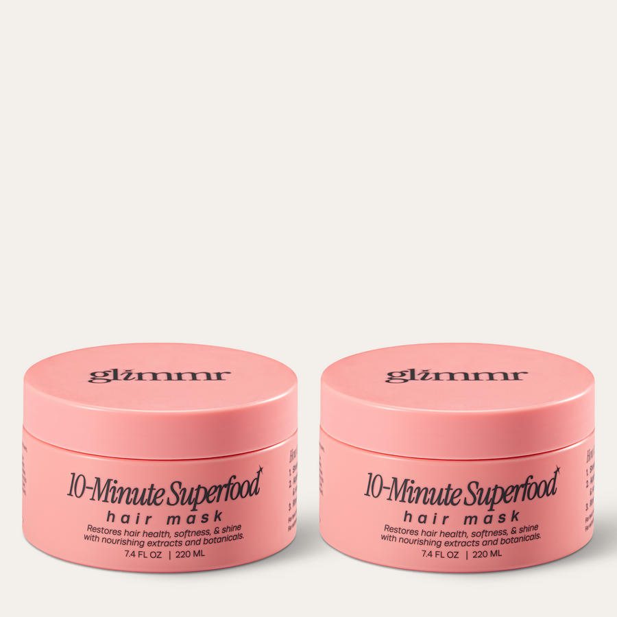 10-Minute Hair + Scalp Mask: 2-Pack