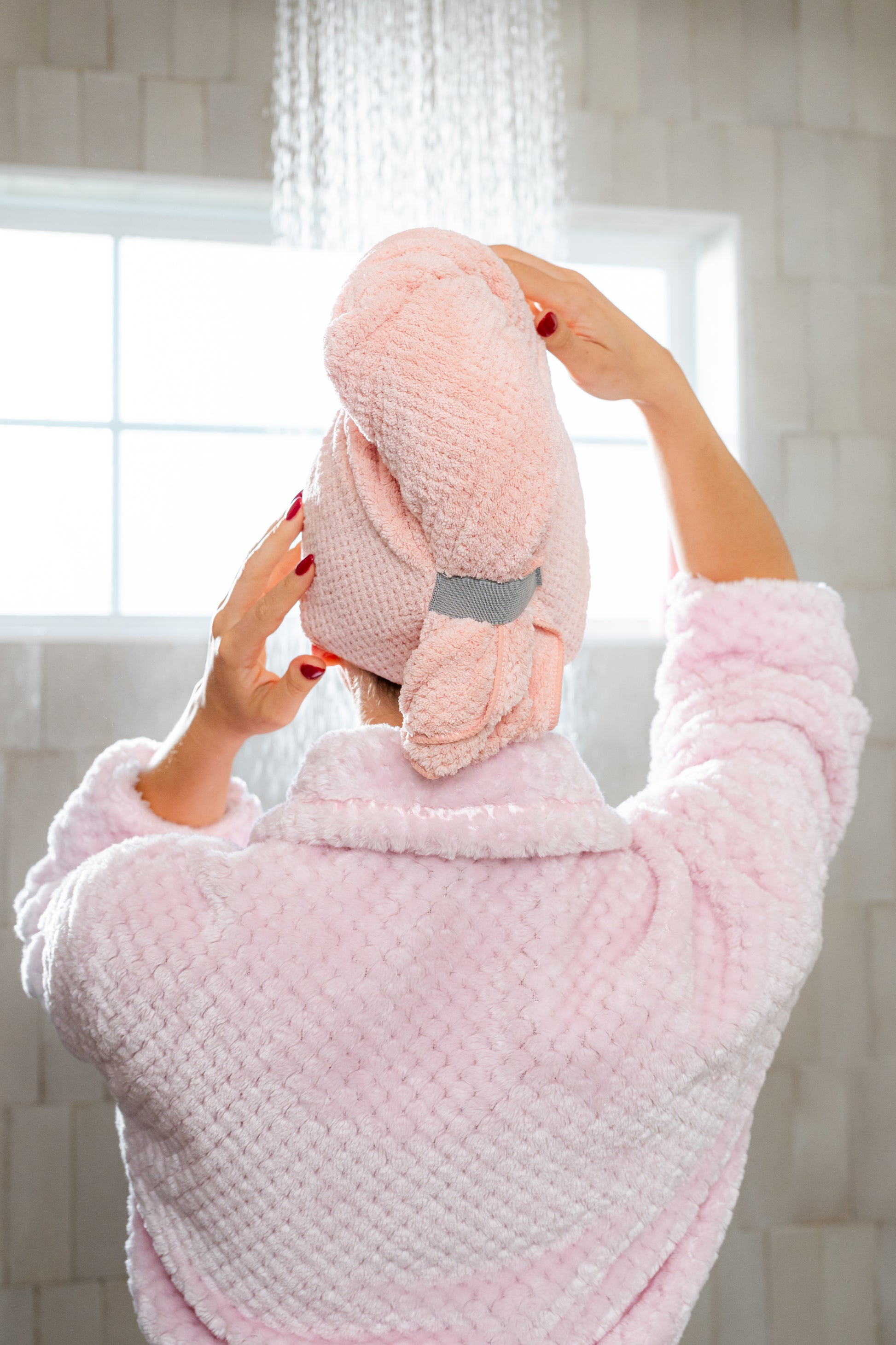 XL Quick Dry Hair Towel Wrap