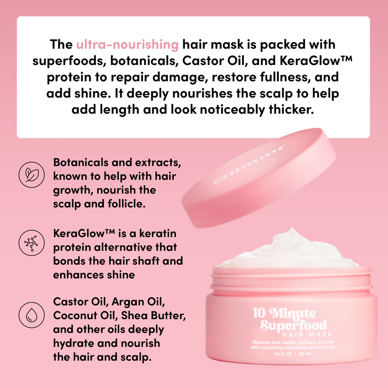 10-Minute Superfood Hair Mask