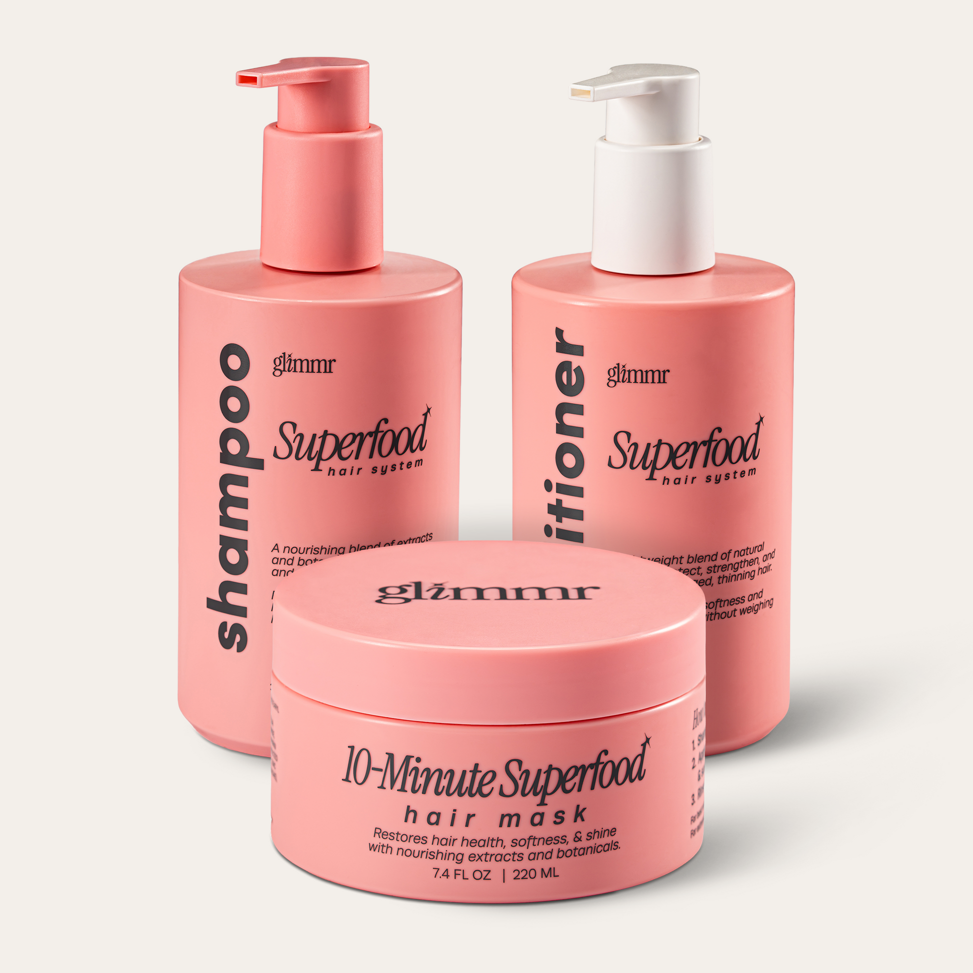 Complete Repair Set - Shampoo + Conditioner + Hair Mask