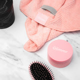 Glimmr Hair towel with hair mask