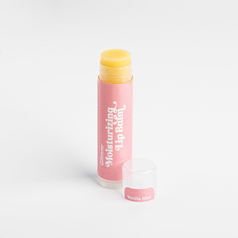 Glimmr untinted lip balm