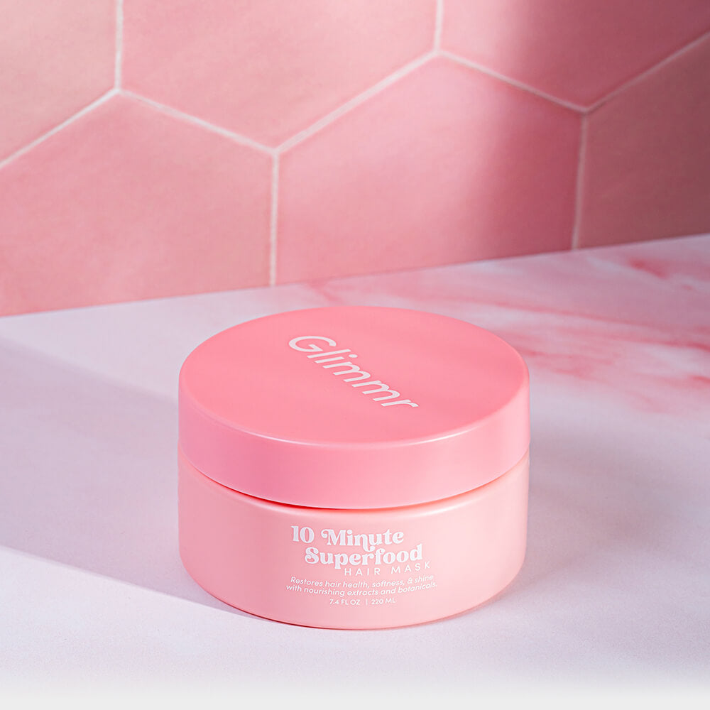10Minute VitaminInfusion Hair Mask Glimmr