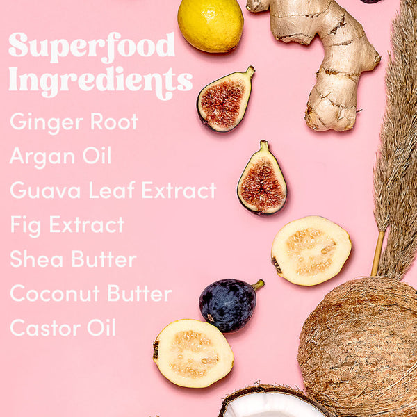 glimmr mask superfood ingredients