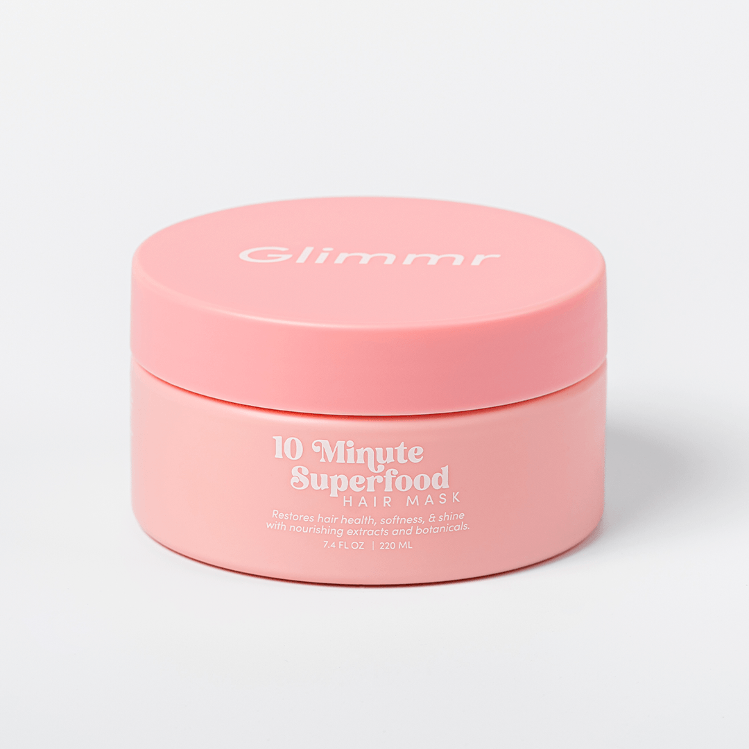 10-Minute Superfood Hair Mask