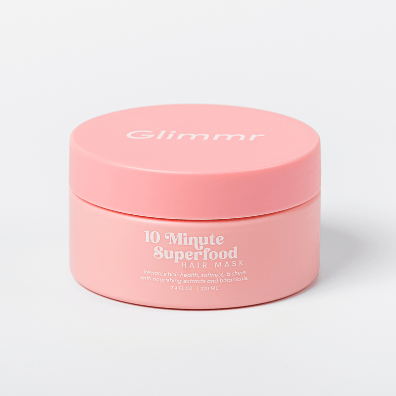 10-Minute Superfood Hair Mask