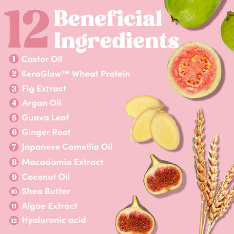 glimmr hair mask key ingredients