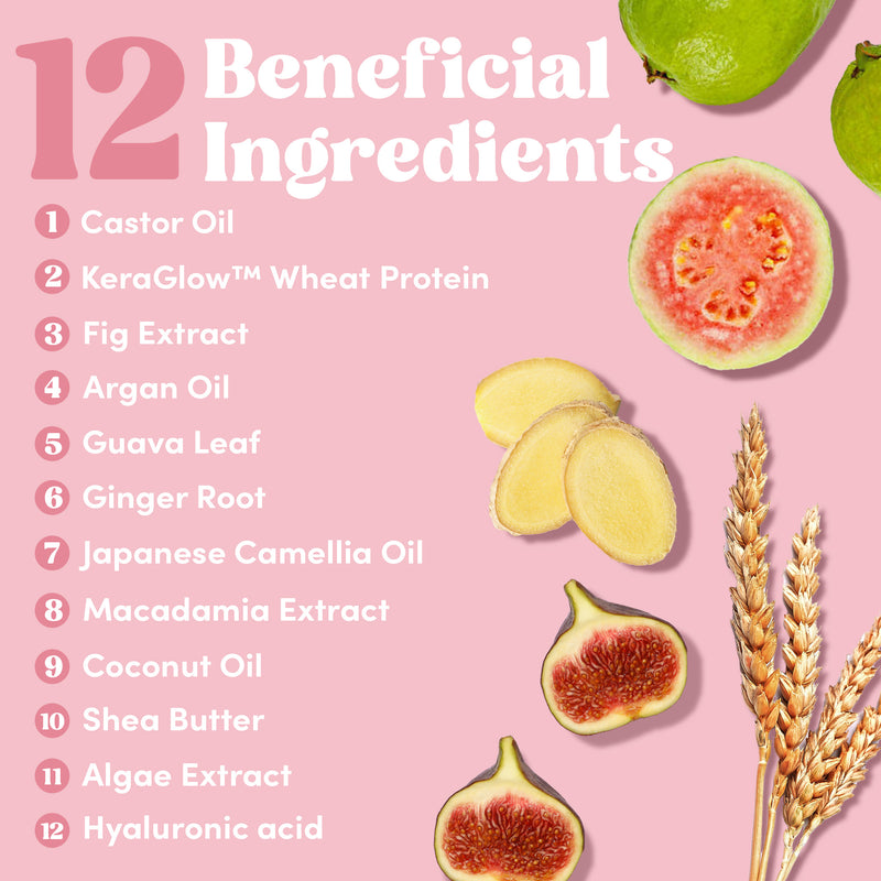 glimmr hair mask key ingredients