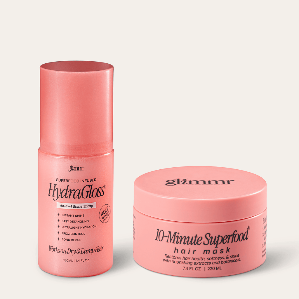 Glass Hair Set – Hair Mask + HydraGloss