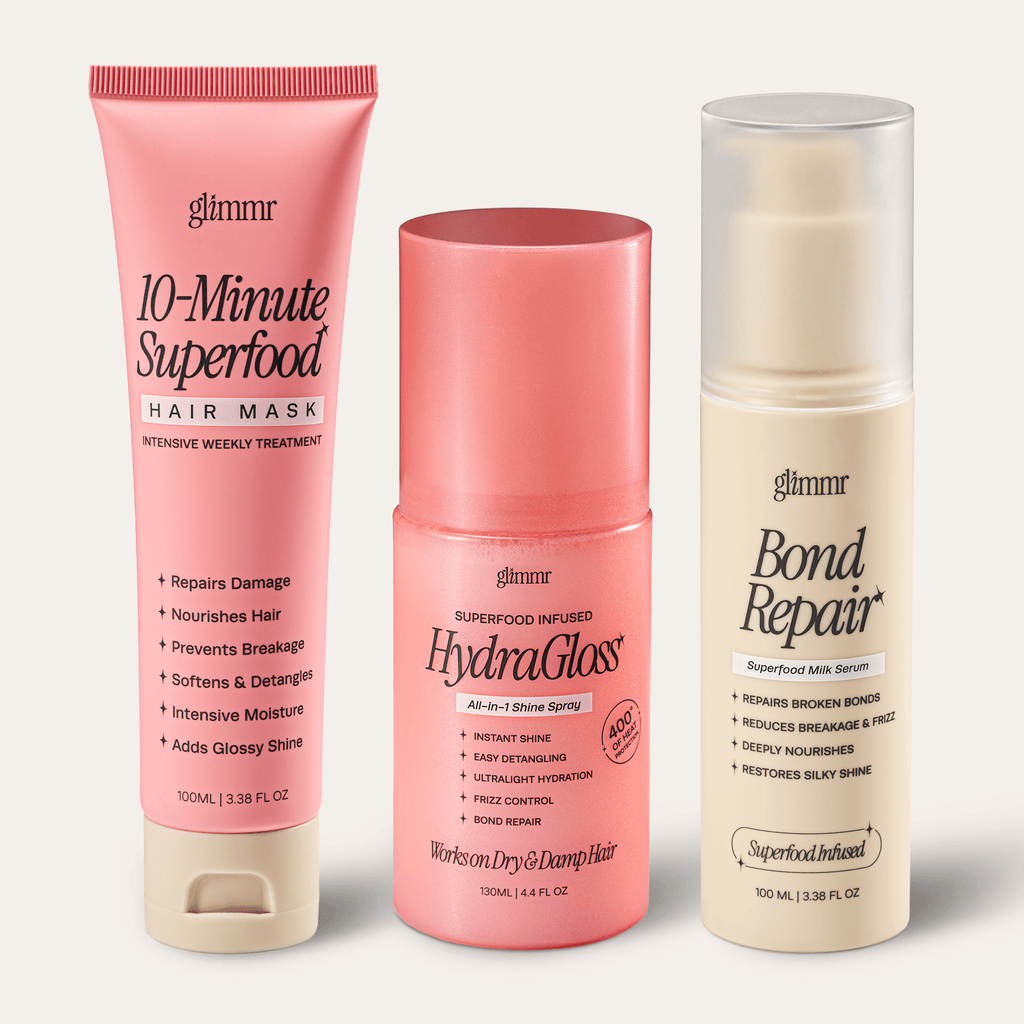 Repair Essentials Set — Mini Mask + Bond Serum + HydraGloss