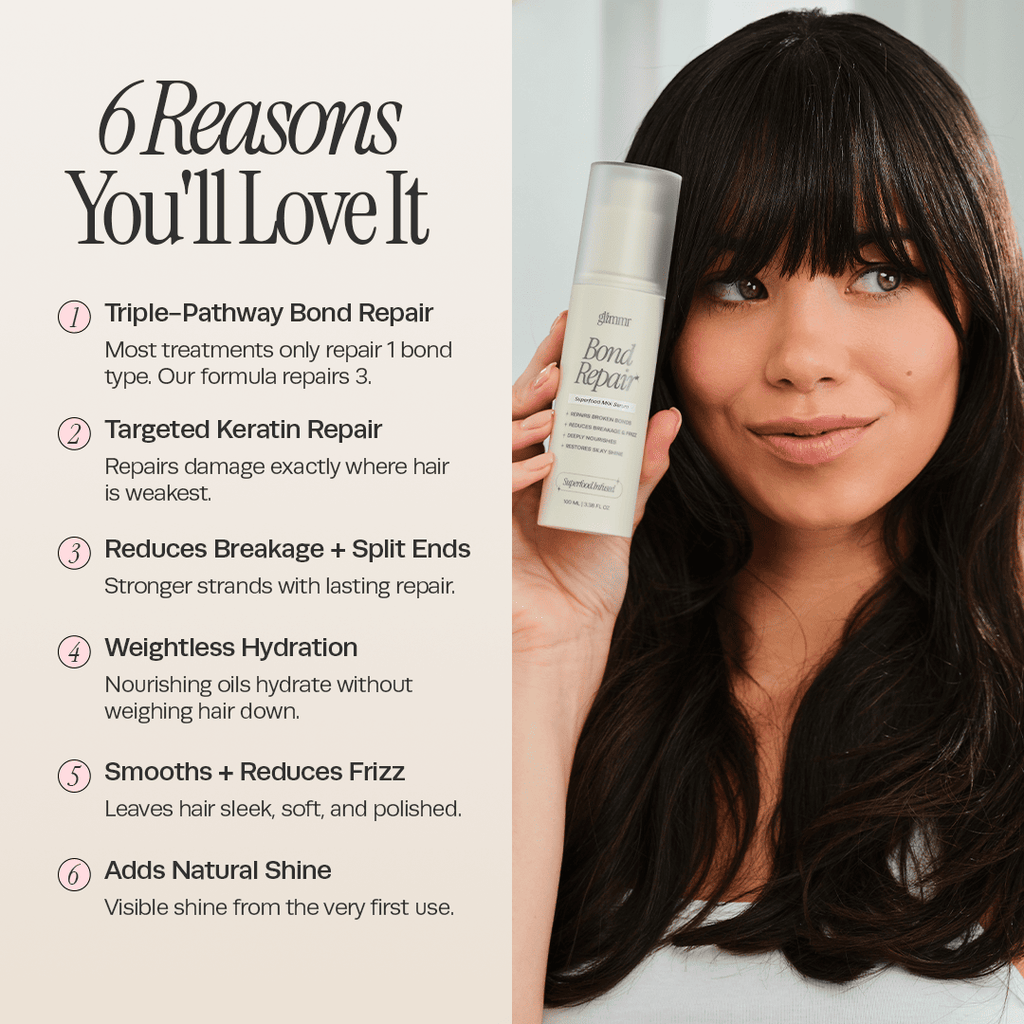 The Superfood Bond Repair Serum