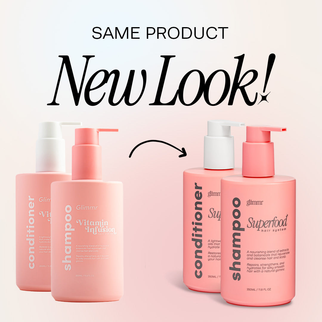 Superfood Shampoo + Conditioner Subscription Club – Glimmr