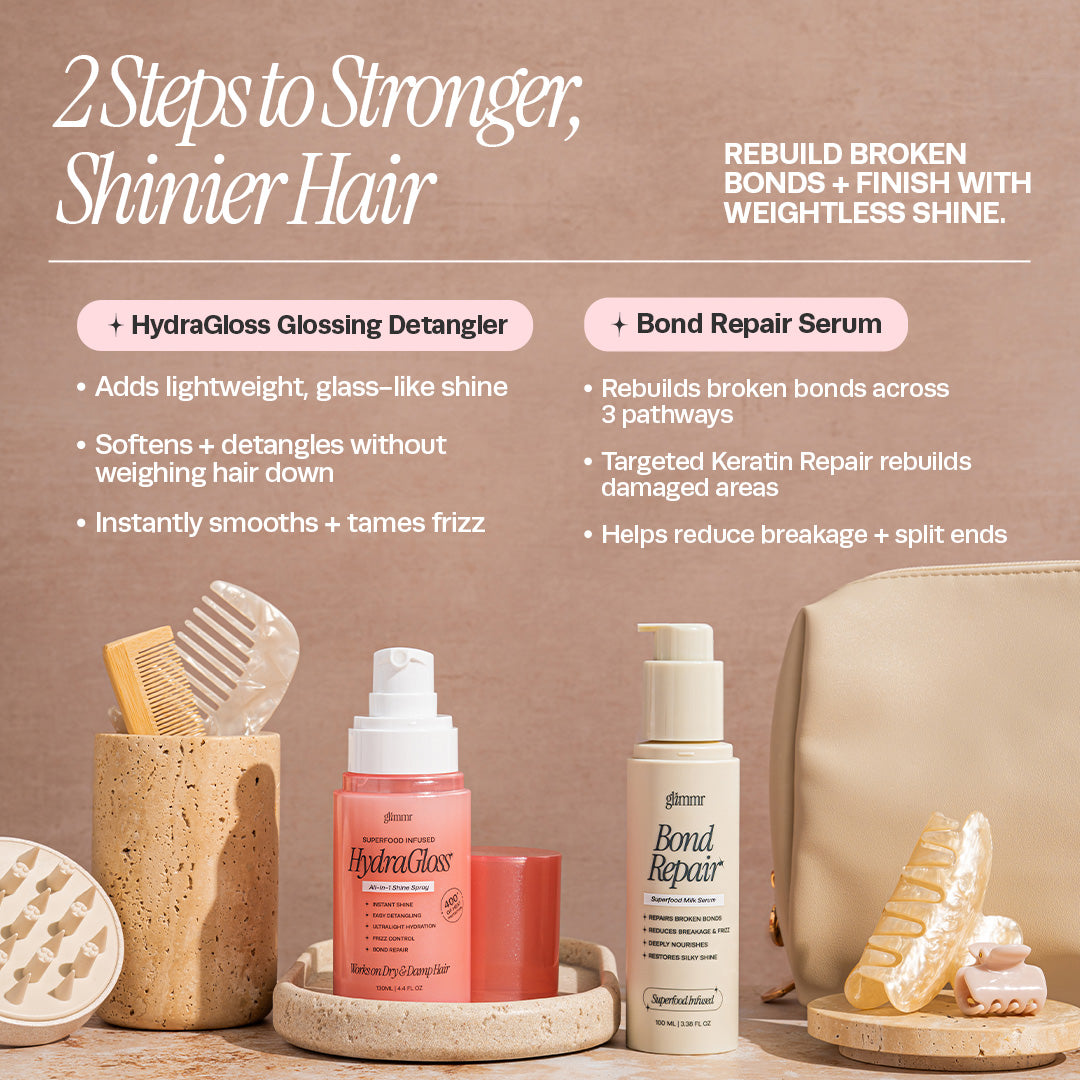 Bond Repair & Shine Set – Bond Serum + HydraGloss