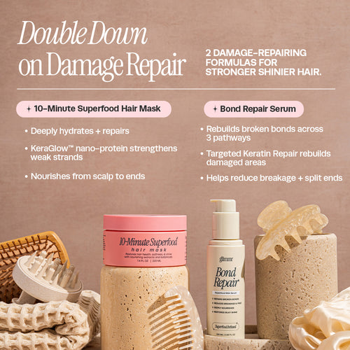 Deep Repair Duo - Hair Mask + Bond Serum