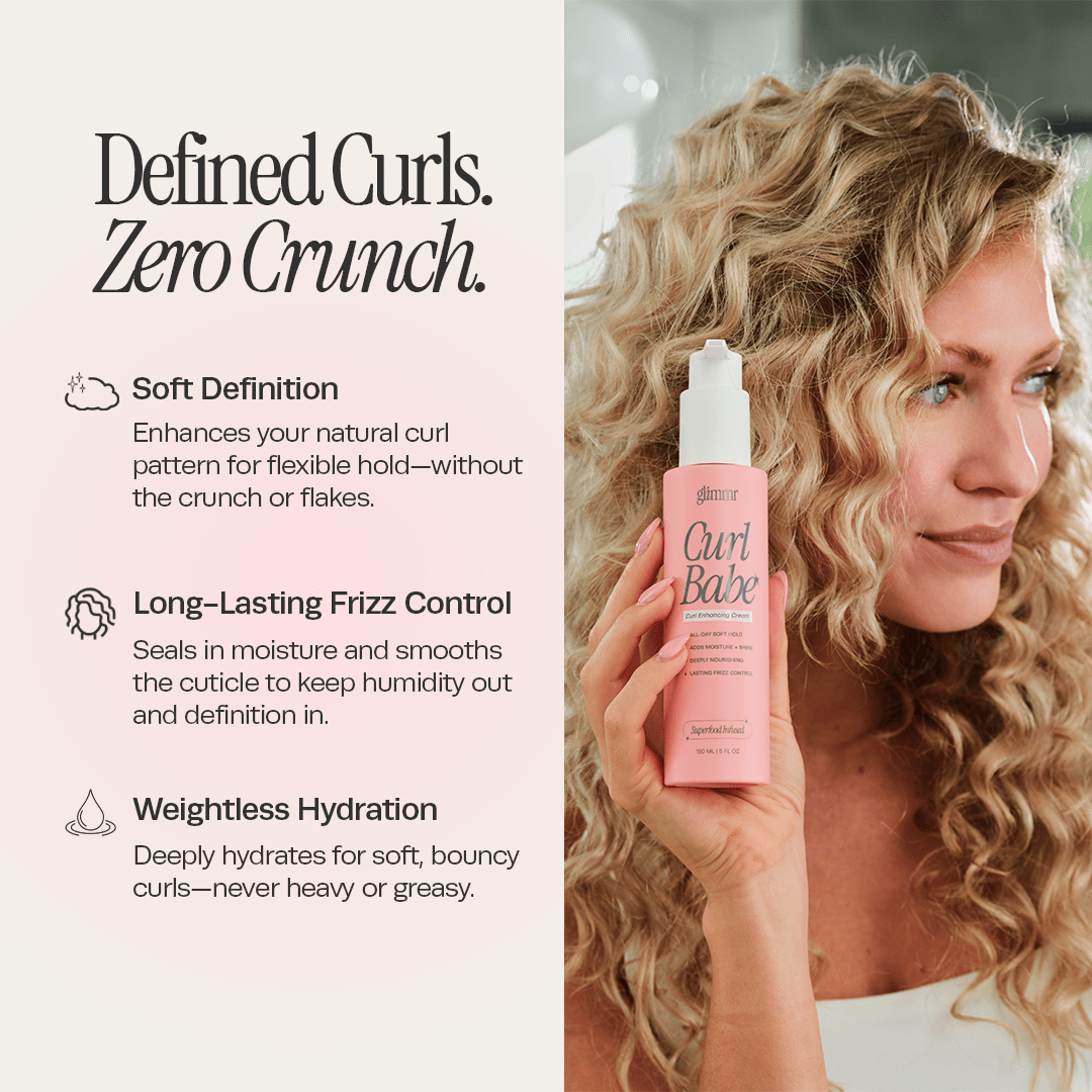 Curl Babe Superfood Ceramide Curl Cream