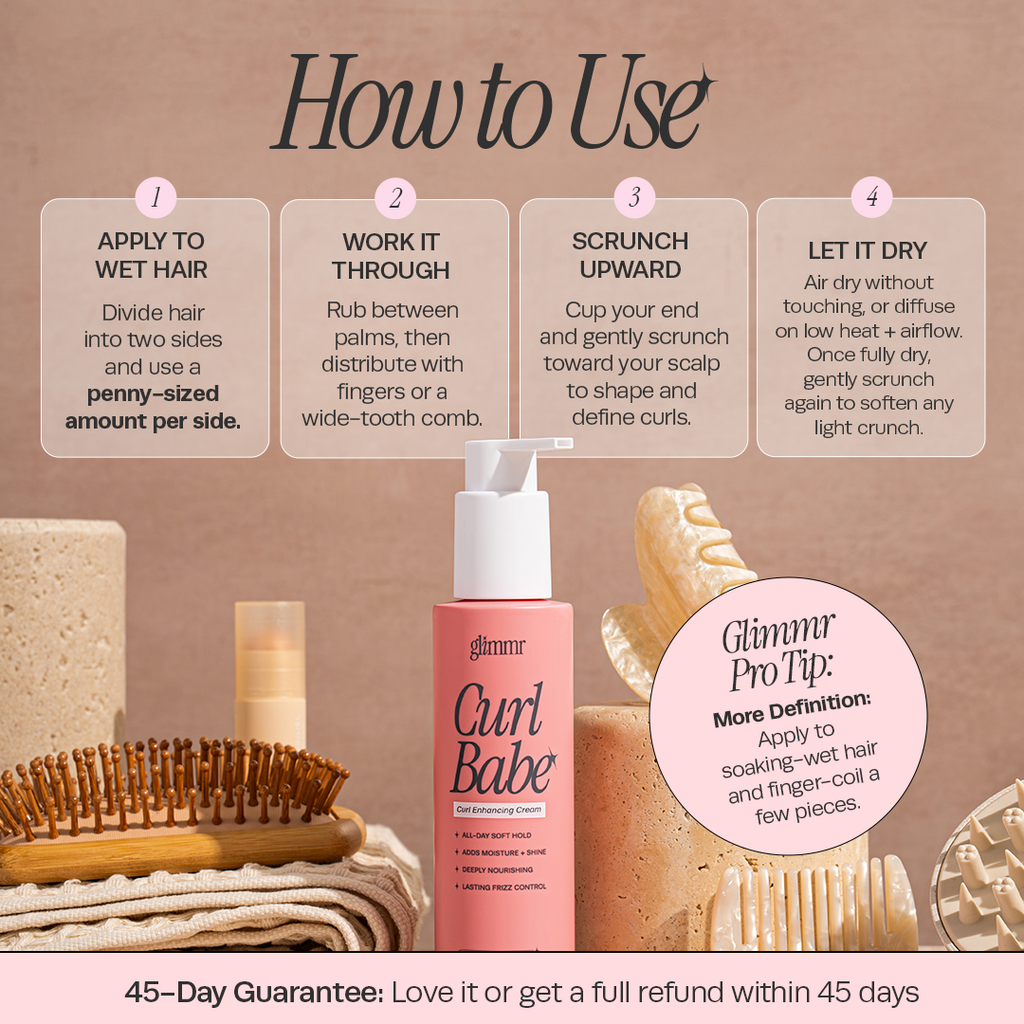Curl Babe Superfood Ceramide Curl Cream