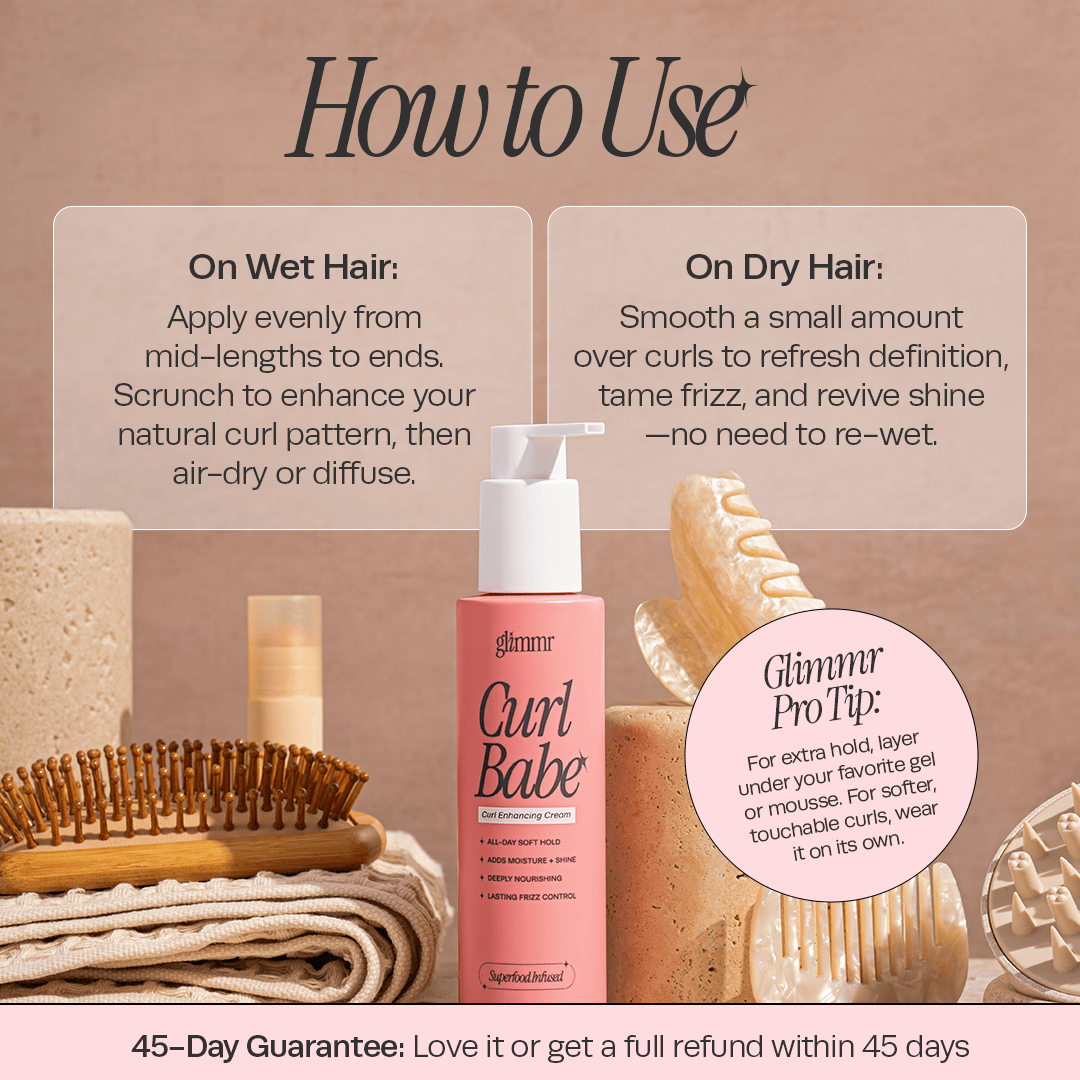 Curl Babe Superfood Ceramide Curl Cream