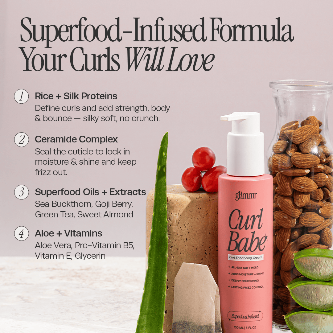 Curl Babe Superfood Ceramide Curl Cream