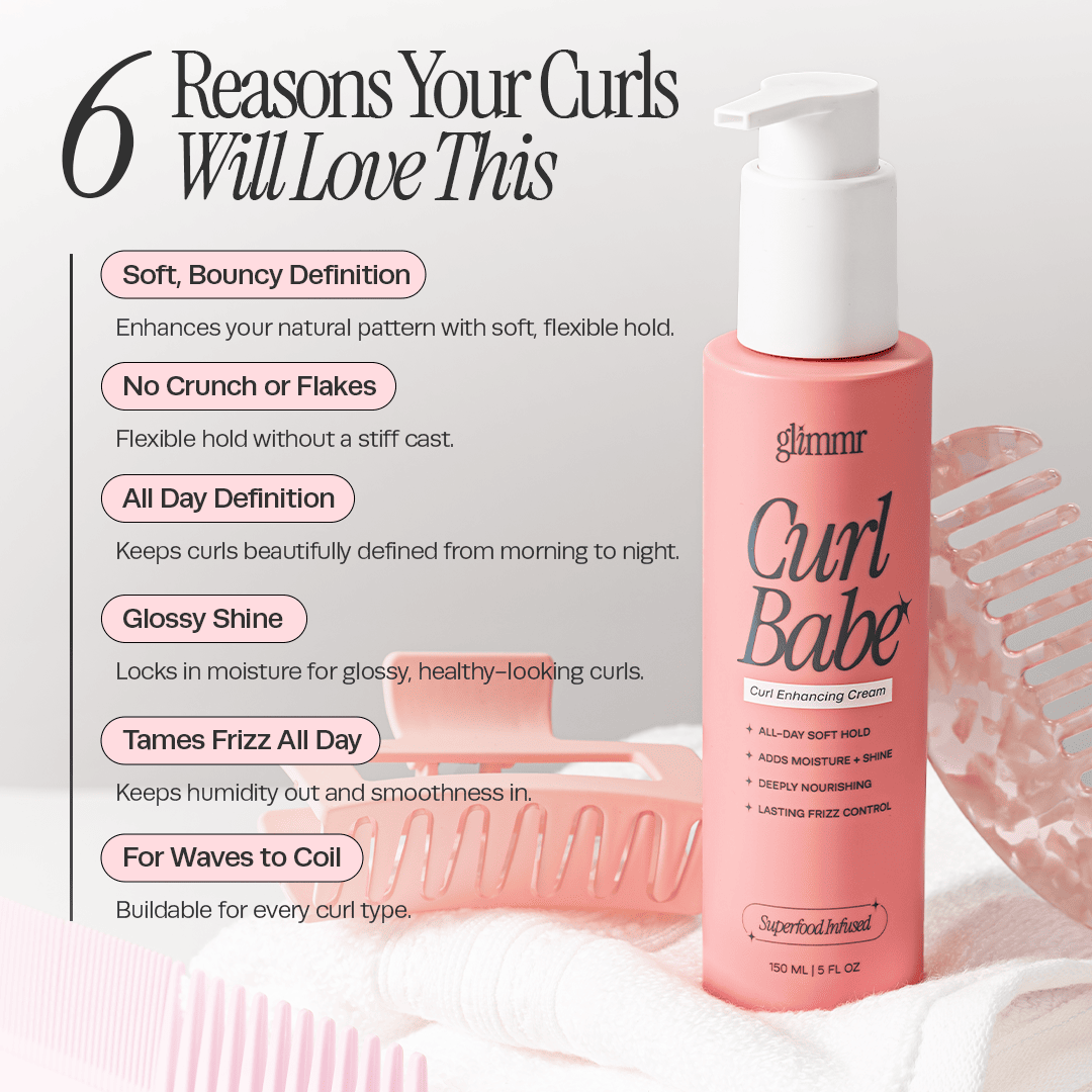 Curl Babe Superfood Ceramide Curl Cream