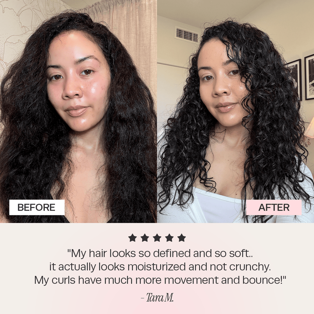 Curl Babe Superfood Ceramide Curl Cream