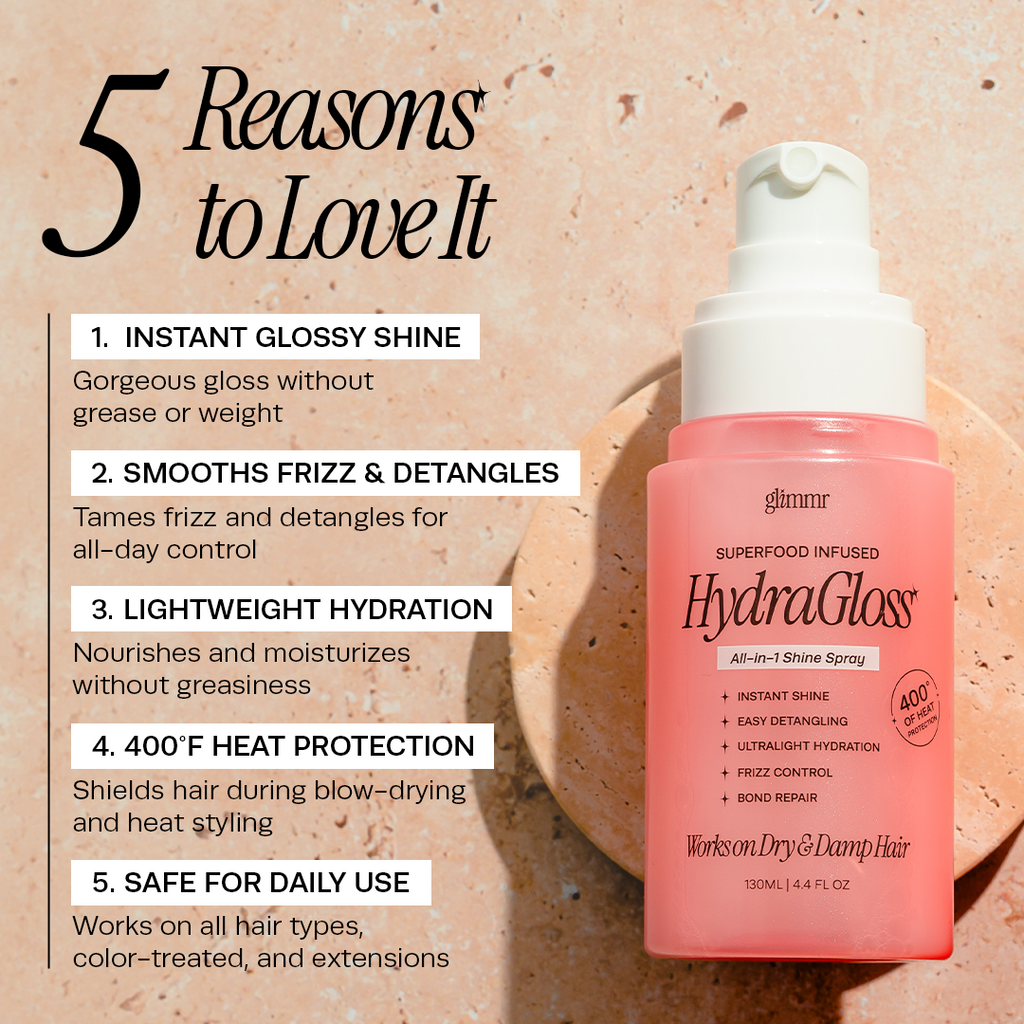 HydraGloss Lightweight Shine & Smoothing Spray