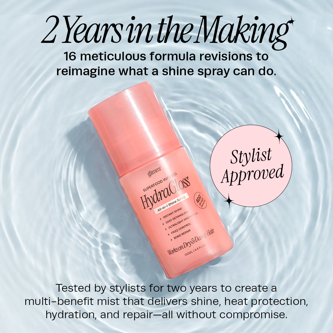 HydraGloss Lightweight Shine & Smoothing Spray