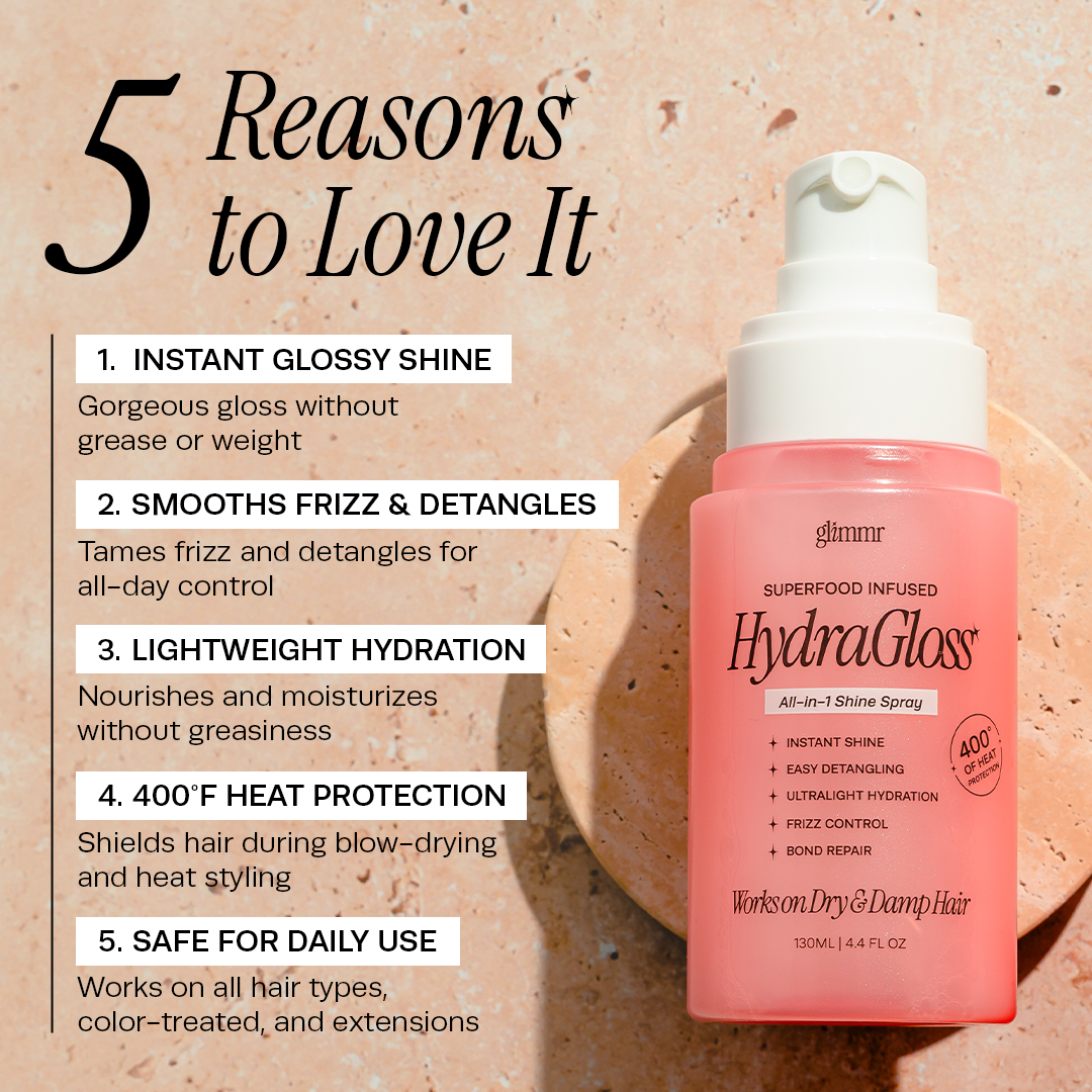 HydraGloss Lightweight Shine & Smoothing Spray