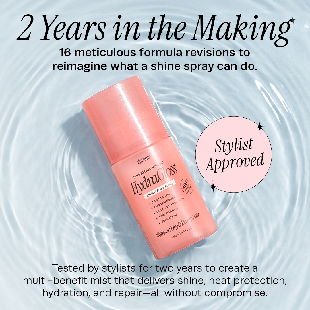 HydraGloss Lightweight Shine & Smoothing Spray