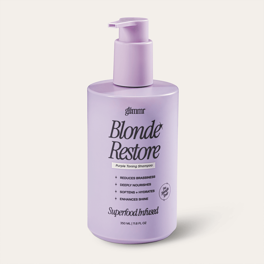 Blonde Restore Purple Toning Shampoo