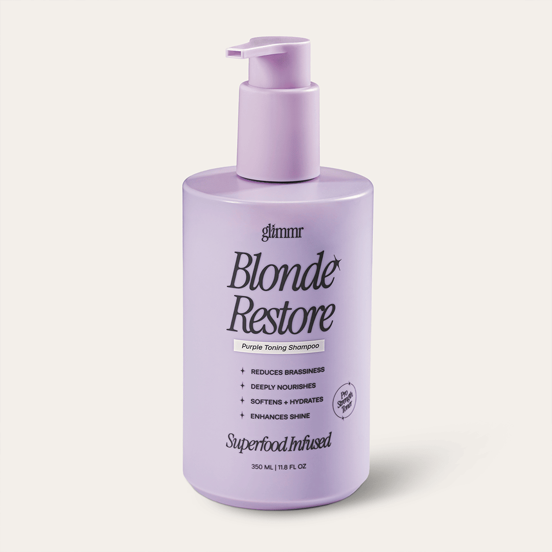 Blonde Restore Purple Toning Shampoo