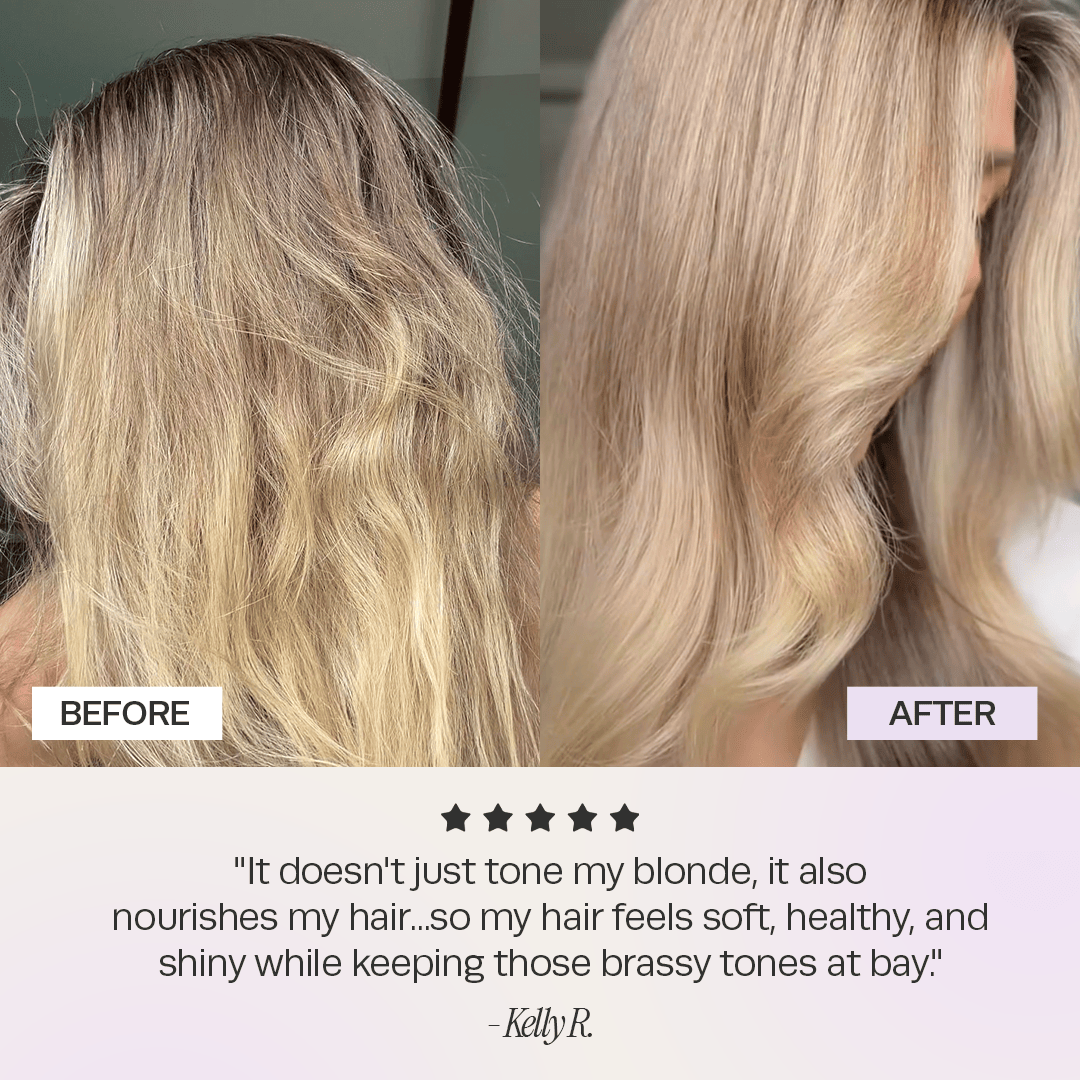 Blonde Restore Purple Toning Shampoo