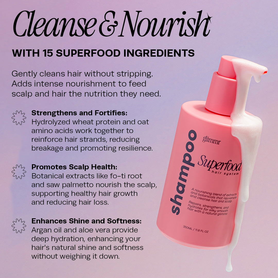 Shampoo con infusione di vitamine