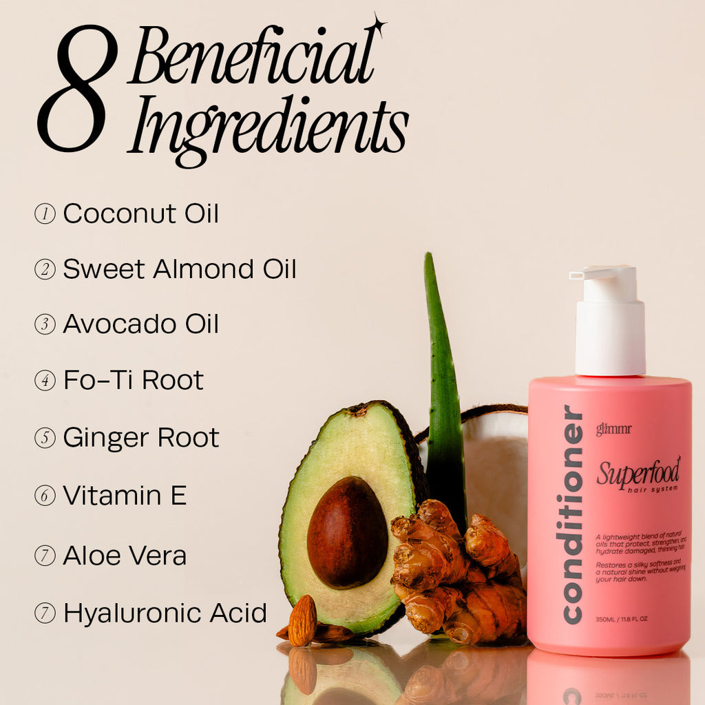 Superfood Shampoo + Conditioner Subscription Club