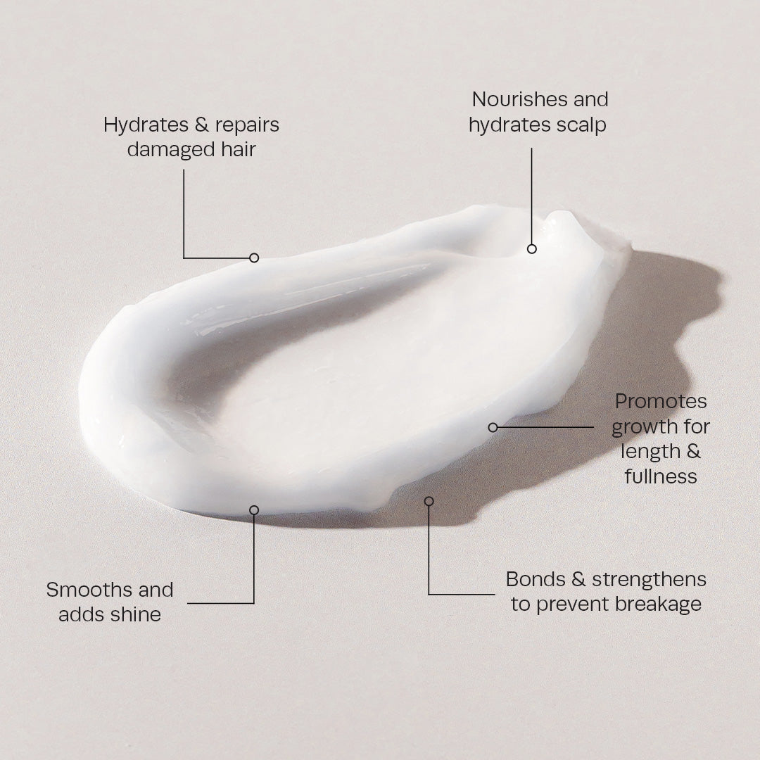 Maschera per capelli con infusione di vitamine da 10 minuti
