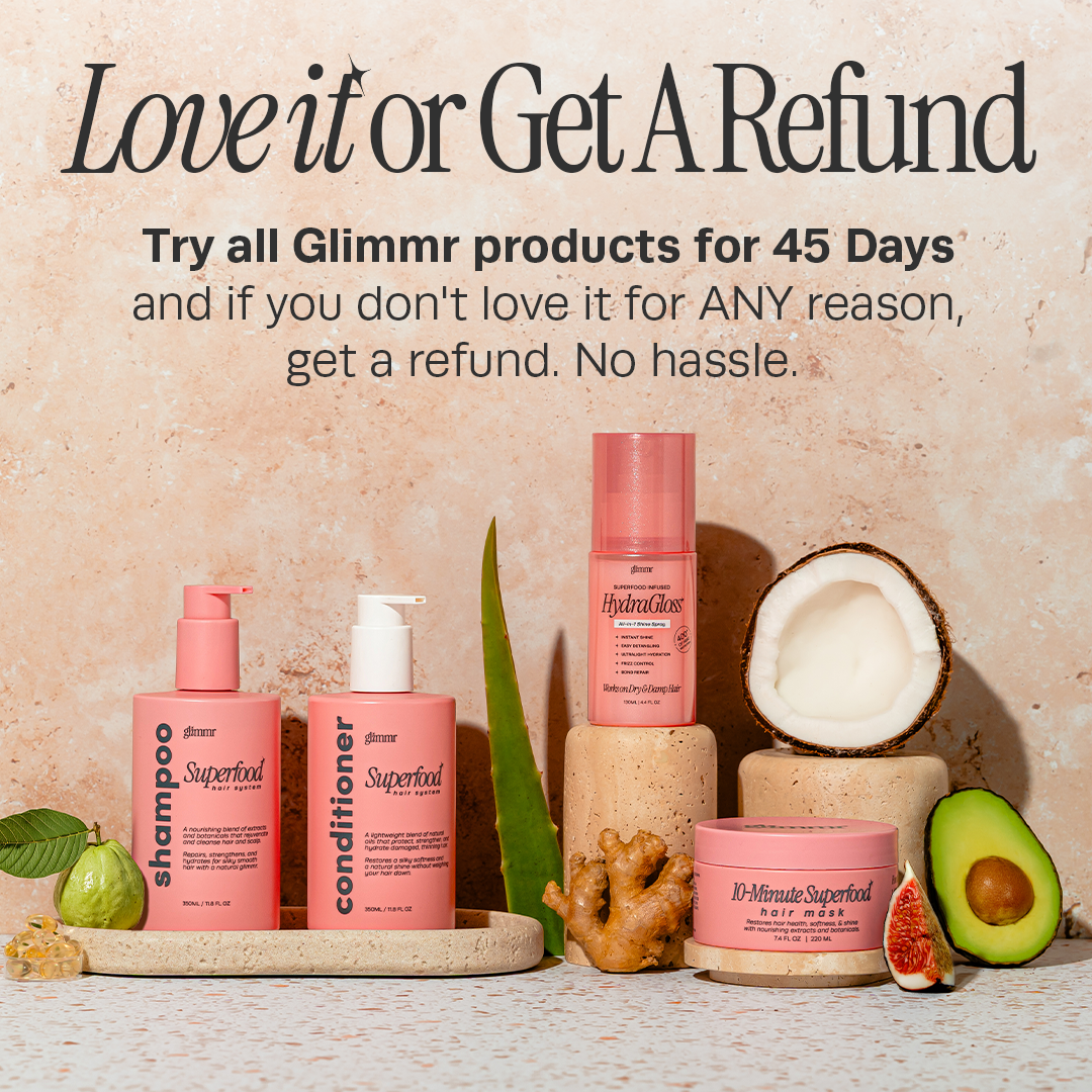 10-Minute Superfood Hair Mask