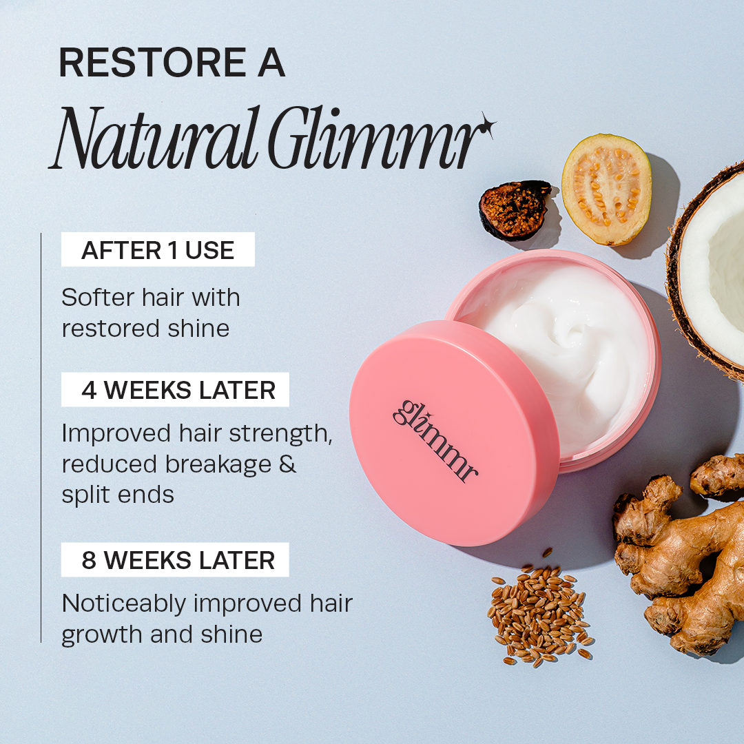 Maschera per capelli con infusione di vitamine da 10 minuti