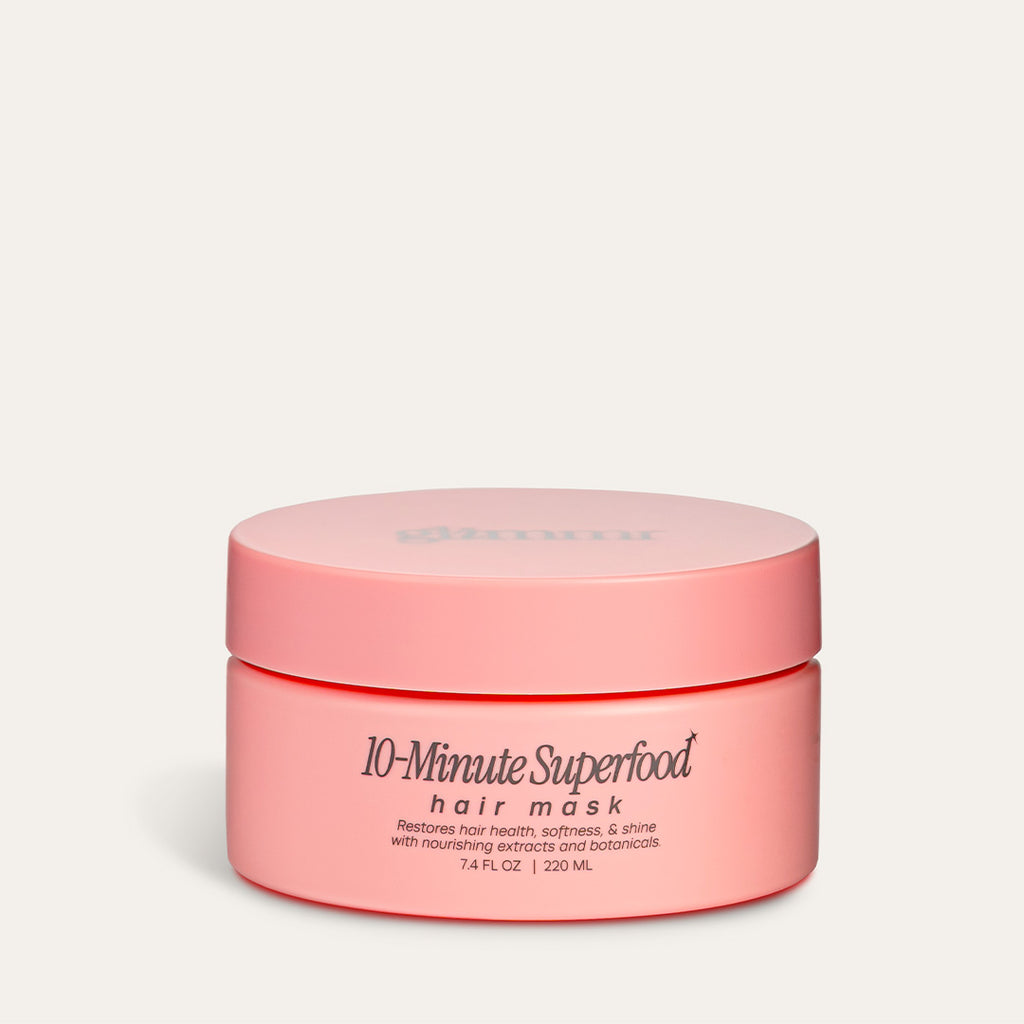 Maschera per capelli con infusione di vitamine da 10 minuti