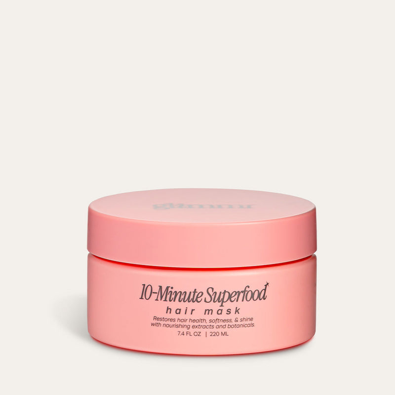 10-Minute Superfood Hair + Scalp Mask