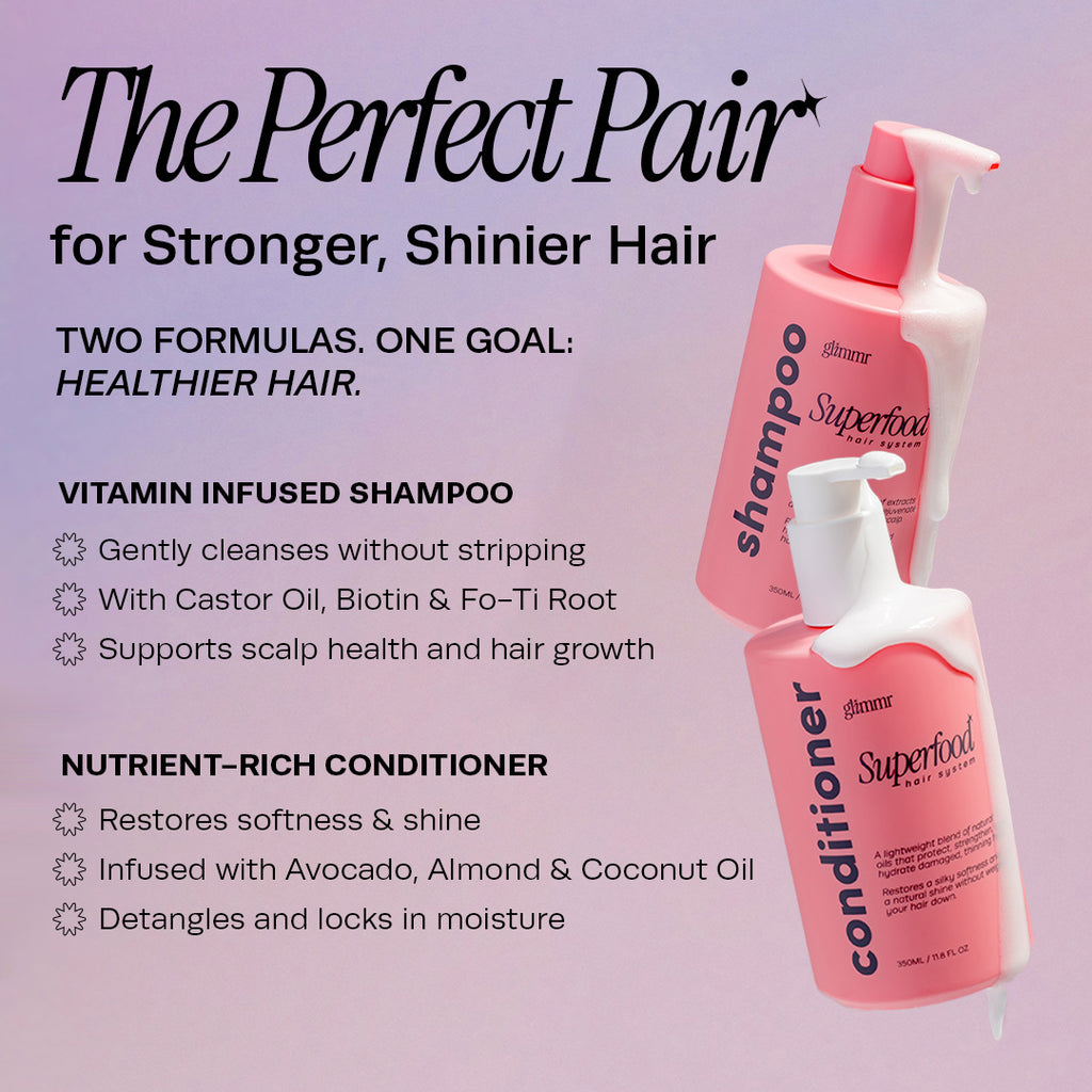 Superfood Shampoo + Conditioner Subscription Club