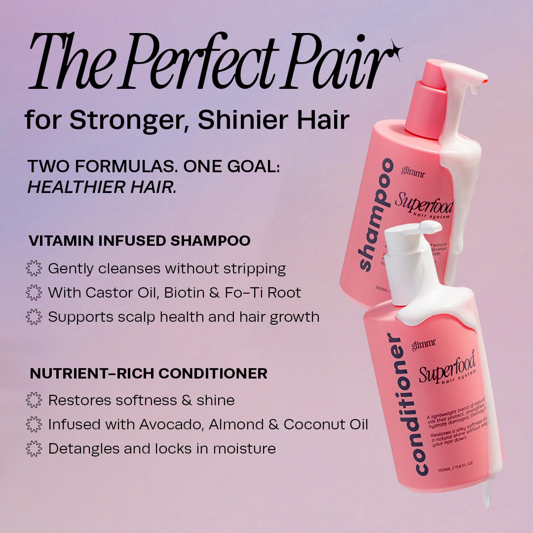 Superfood Shampoo + Conditioner Subscription Club