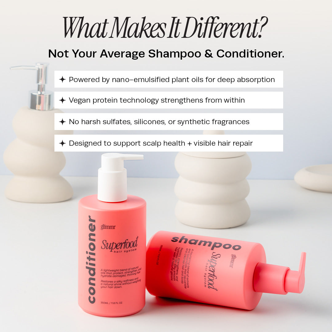 Superfood Shampoo + Conditioner Subscription Club