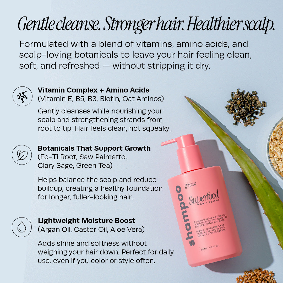 Shampoo con infusione di vitamine