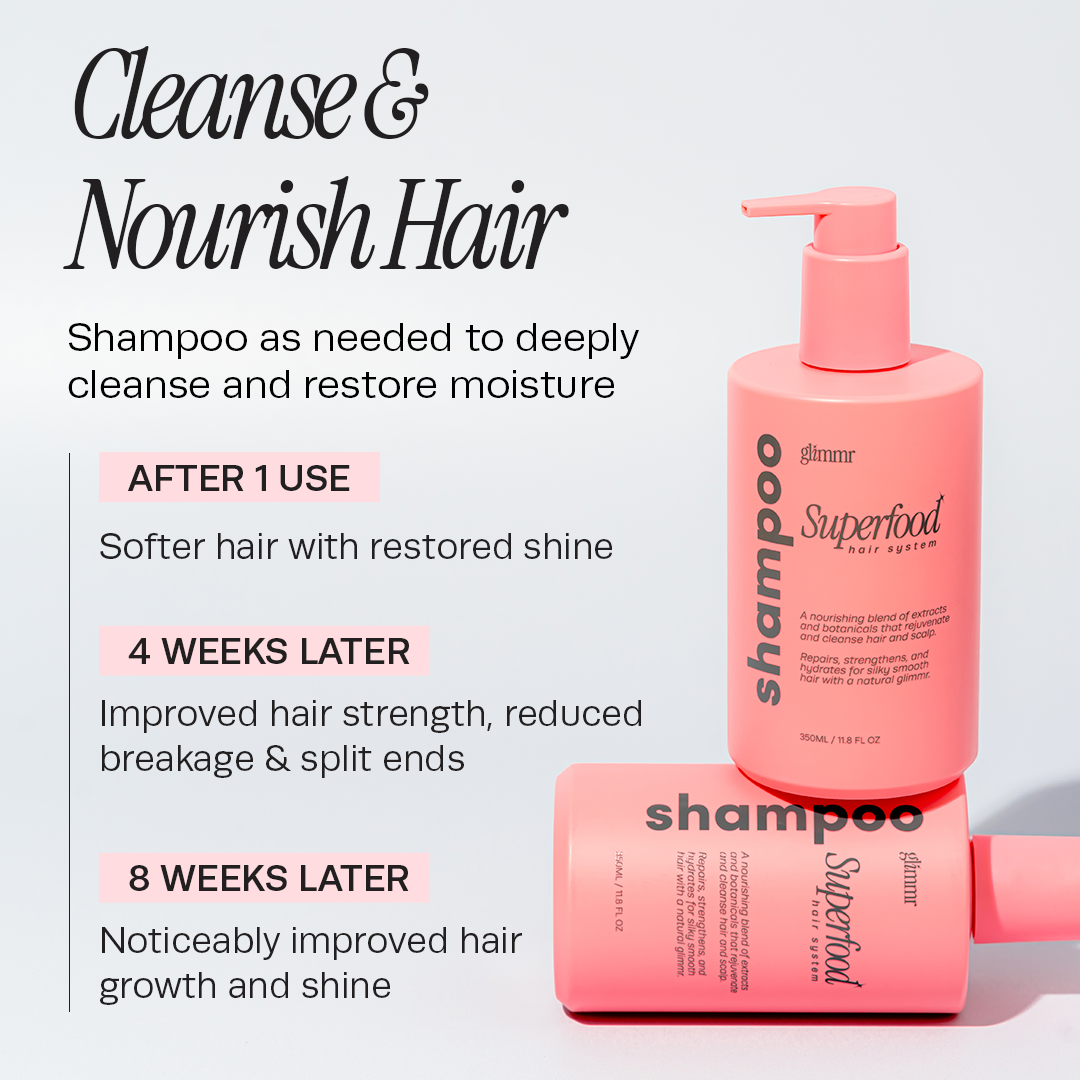 Shampoo con infusione di vitamine
